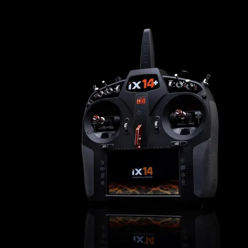 Miniatura 3 de Spektrum Transmisor iX14+ RC Air de 14 canales solo SPMR14010