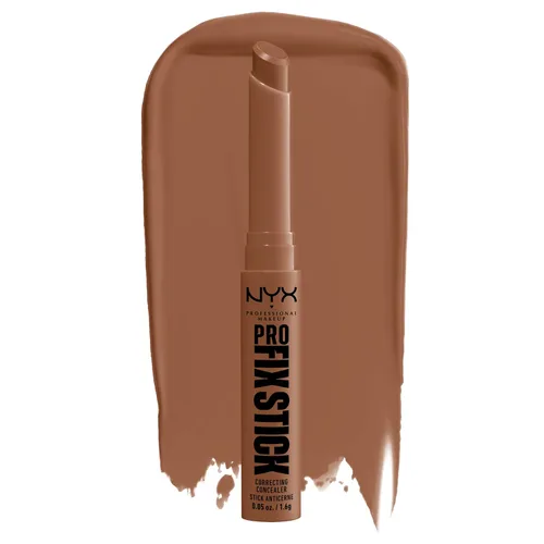 Miniatura 8 de NYX PROFESSIONAL MAKEUP Pro Fix Stick Corrector Ocultador, Corrector en Barra de Cobertura Media Modulable - Albaricoque 0.5 ALABRICOTE
