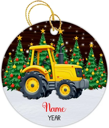 Miniatura 17 de Adorno de Navidad de ambulancia 2023, adorno de ambulancia personalizado con nombre y año, adorno paramédico personalizado, decoración colgante