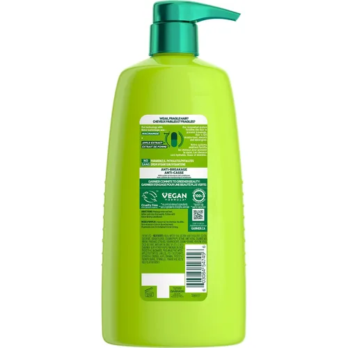 Miniatura 2 de Garnier Fructis Grow Strong Champú, 33.8 onzas líquidas, 1 unidad (el embalaje puede variar)