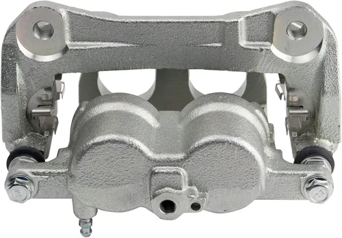 Miniatura 6 de Kit de pastillas de freno delantero, pinzas y rotores TRQ Compatible con Lexus 2010-2015 Toyota 2010-2018