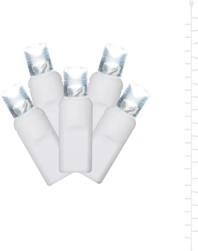 Miniatura 4 de Vickerman X13W529 - Juego de 25 luces LED Twkle Wa, 1 unidad, color blanco puro