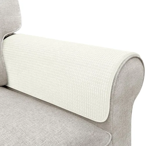 Miniatura 10 de Fundas para brazos de sofá, fundas para brazos de sofá, funda impermeable para reposabrazos de sofá, sillón, sofá de dos plazas, funda