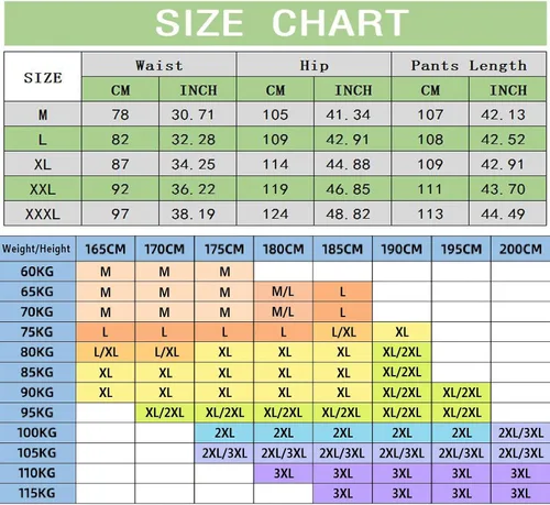 Miniatura 5 de EELHOE Baggy Cargo Pants for Men Lightweight Ripstop Regular Fit Trousers Outdoor Work Tactical Bottom Pant Multi-Pockets