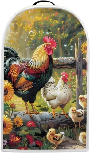 Miniatura 39 de DISNIMO Funda para batidora de patas de perro estilo bohemio, cubierta de protección de huellas dactilares para batidora de pie o máquina de café