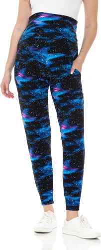 Miniatura 248 de Leggings Depot Pantalones de maternidad para mujer, sobre el vientre, pantalones deportivos casuales para descansar