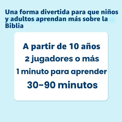 Miniatura 5 de SO YOU THINK YOU KNOW THE BIBLE, Un divertido juego de preguntas para familias, becas y estudio bíblico. Gran regalo cristiano