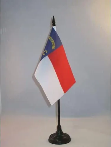 Miniatura 41 de Bandera de mesa de Colorado de 4 x 6 pulgadas, bandera de escritorio del estado de Colorado de EE. UU., 5.9 x 3.9 in, palo y base de plástico negro