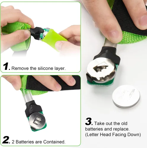 Miniatura 7 de Ainiv Corbatas iluminadas, corbatines y tirantes LED, suministros de fiesta que brillan en la oscuridad, ajustables para mujeres y hombres