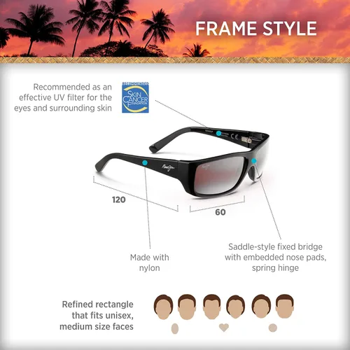 Miniatura 8 de Maui Jim Gafas de sol polarizadas Orchid para mujer