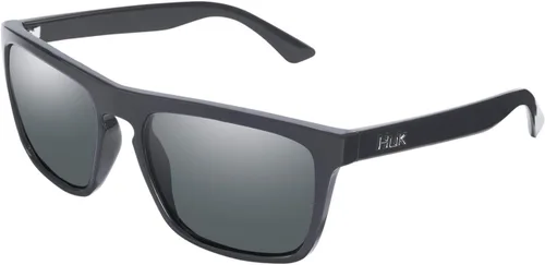 Miniatura 24 de HUK Gafas de sol, lentes polarizadas con marcos de rendimiento, gafas de sol para pesca, deportes y exteriores Espejo verde (clinch) / Subphantis