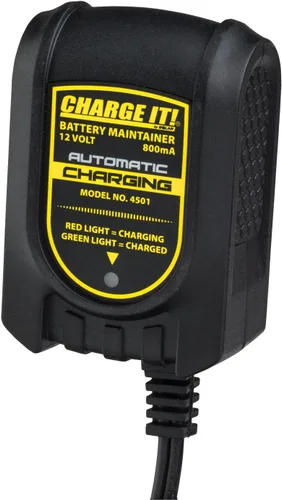 Miniatura 4 de Clore Automotive CHARGE IT! 4502 - Mantenedor de batería de 6/12 voltios y 2.5 amperios