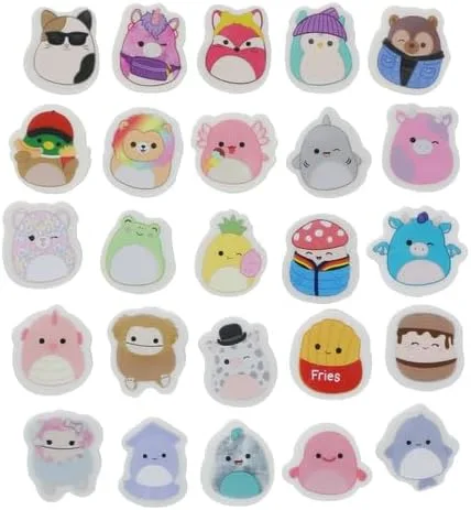 Miniatura 3 de Squishmallows Juego de mini borrador