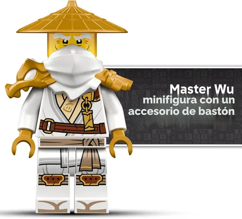 Miniatura 5 de LEGO NINJAGO The Guardian Dragon - Kit de construcción de modelos de la serie Legends Monstrosity - Decoración de habitación para adolescentes