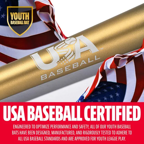 Miniatura 2 de Franklin Sports Bate de béisbol juvenil – Heist Bates de béisbol para niños de 8 a 12 años – Barril grande de 2 5/8 pulgadas Bate de metal para Negro