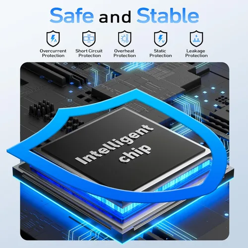 Miniatura 4 de BENFEI Caja externa para disco duro de 2.5 pulgadas SATA a USB sin herramientas (6Gbps, optimizado para SSD, compatible con UASP SATA III)