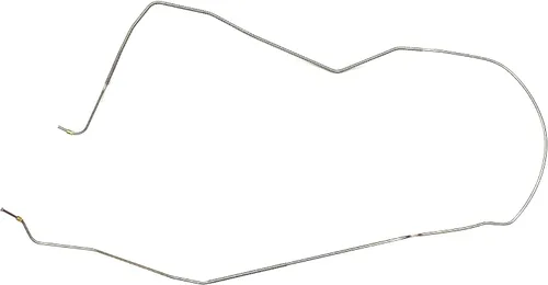 Línea de freno delantero a trasero - Se adapta a 68-72 Chevelle/Malibu Convertible Top y El Camino - Inoxidable - The Stop Shop