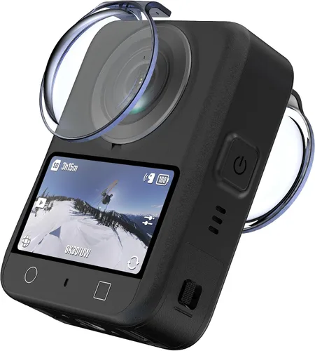 CYNOVA Osmo 360 Protector de lente para accesorios DJI Osmo 360 – Funda protectora de PC con 95% de transmisión de luz, antiarañazos y a prueba de