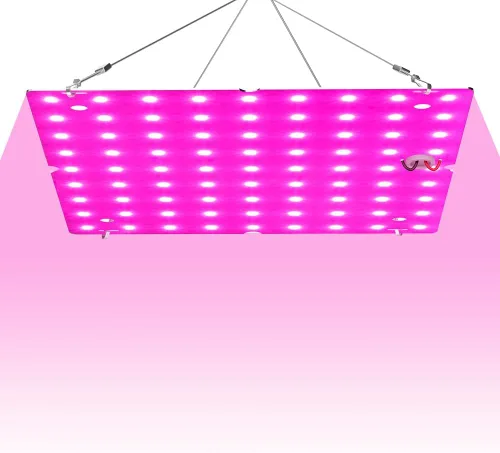Miniatura 6 de 100W LED Full Spectrum Hydroponic Plant Light 100-277V Dimmable Hanging Panel Lamp 110V Hydroponic Lighting UV IR Greenhouse Tent Grow Box Indoor