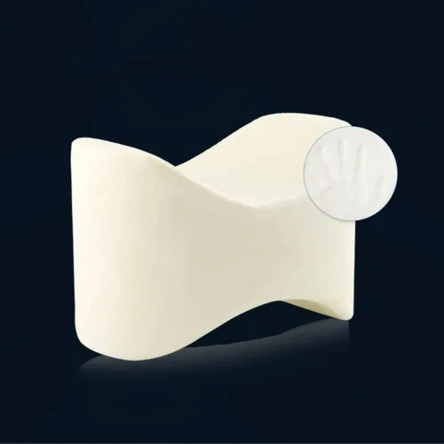 Miniatura 4 de AK TRADING CO. Almohada de rodilla para personas que duermen de lado, alivio del dolor de ciática, dolor de espalda, dolor de piernas, embarazo