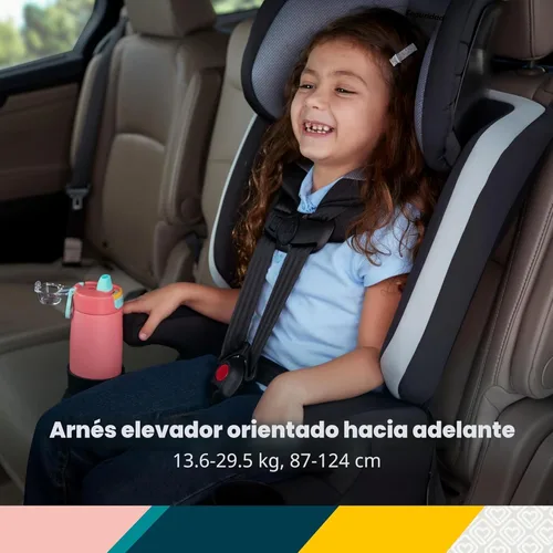 Miniatura 9 de Safety 1st Boost-and-Go 3 en 1 arnés Booster asiento de coche, Dunes Edge