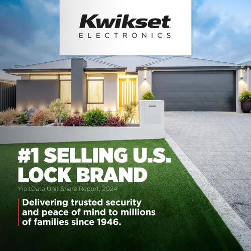Miniatura 11 de Kwikset HomeConnect 620 Z-Wave con teclado inteligente de largo alcance, cerradura sin llave conveniente, códigos de usuario personalizables, Bronce