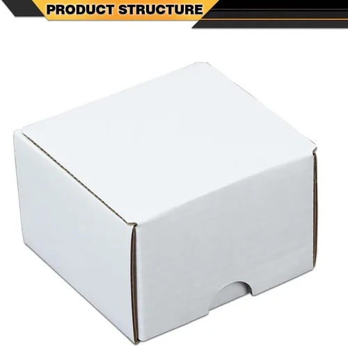 Miniatura 3 de CNNELL 50PCS Cajas de Almacenamiento 50 LOTES 200 Ct Tarjetas Deportivas Trading Max Pro Gaming Shipping