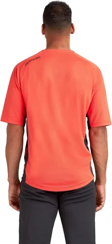 Miniatura 2 de Dakine Camiseta de manga corta THRILLIUM para hombre, negro, rojo (Black red black)