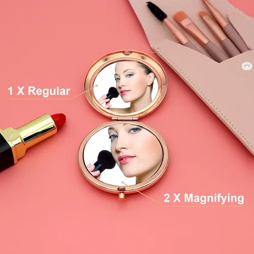 Miniatura 3 de Regalos religiosos inspiradores, espejo de maquillaje compacto, espejo de bolsillo de maquillaje, regalo cristiano para mujeres, regalo de aliento