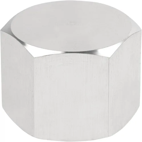 Miniatura 6 de Tapa hexagonal de acero inoxidable 304 de 1 pulgada NPT hembra para tubería, 2