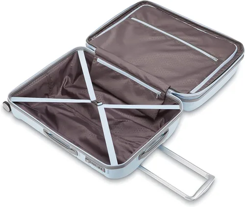 Miniatura 86 de Samsonite Freeform – Maleta rígida, expandible con ruedas dobles giratorias, Blanco