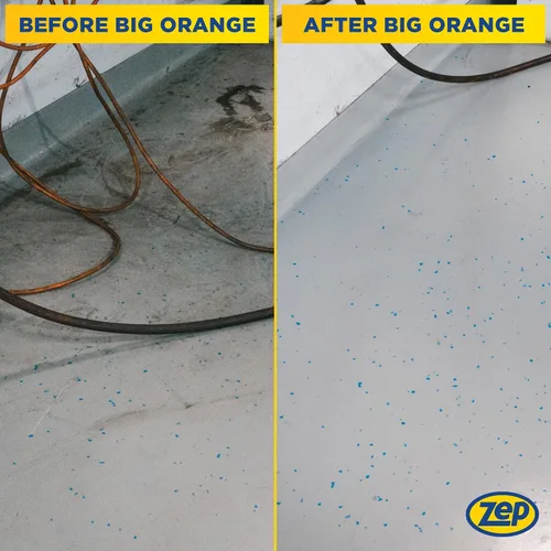 Miniatura 7 de Zep Big Orange 11401 - Aerosol desengrasante cítrico resistente, 15 onzas (paquete de 1) - Limpiador de fuerza industrial que elimina grasa