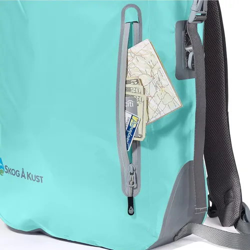 Miniatura 5 de Skog Å Kust BackSak Mochila impermeable de servicio pesado - Bolsa de equipo para deportes, viajes y más - Tamaños de 25 y 35 litros