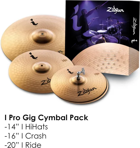 Miniatura 3 de Zildjian ILHSTD I Family Standard Gig - Paquete de platillos