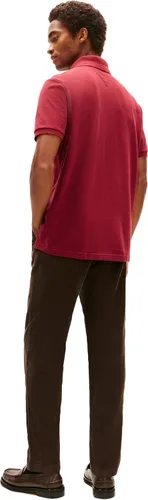 Miniatura 18 de Tommy Hilfiger Polo de piqué de algodón de manga corta para hombre en ajuste regular