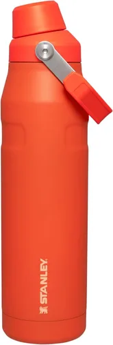 Miniatura 43 de Stanley IceFlow - Botella de agua de flujo rápido, tapa de boquilla en ángulo, ligera y a prueba de fugas para viajes y deportes, acero inoxidable