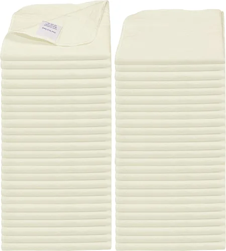 Miniatura 22 de Toallas de saco de harina Toalla de té para manualidades, plato de cocina, toalla de algodón en blanco para bordado, funda de lino para hornear