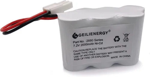 Miniatura 3 de Batería de 7.2 V compatible con Bissell serie 2880 y modelos de vacío 2880, 2880A, 2880B, 2880C, 2880D, 2880K, 2880Q, 2880T, 2880W, 28801, 28802