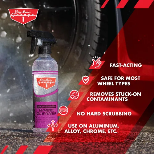 Miniatura 6 de JAY LENO'S GARAGE - Aerosol limpiador de ruedas – Limpiador de frenos y removedor de polvo de frenos de alta resistencia que funciona como limpiador