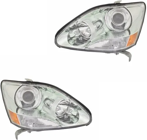 Miniatura 7 de KarParts360 Para Lexus LS430 2004 2005 2006 unidad de faros delanteros lado del conductor Reemplazo para LX2502138 81170-50251