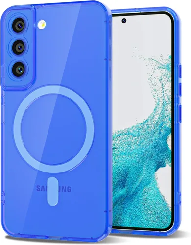 Miniatura 38 de Svanove Funda para Samsung Galaxy S22 Transparente Compatible con Magsafe Silicone, Funda Magnética Mag Safe Transparente Delgada Bonita, Estética