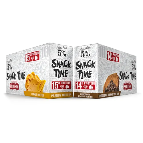 Miniatura 7 de Rich Piana 5% Nutrition Snack Time Disparos de proteínas exprimibles Bolsas de aperitivos altas en proteínas Prácticas proteínas alimentarias