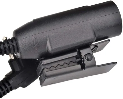 Miniatura 6 de Sistema ArmorMason U94 PTT compatible con Motorola Talkabout (cable civil)