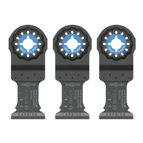 Miniatura 5 de Bosch OSL034C Starlock cuchilla para sierra de inmersión de carburo.