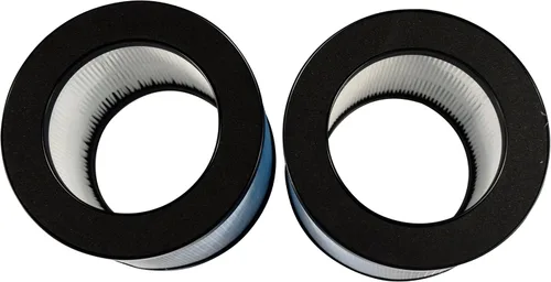 Miniatura 3 de HQRP MK06 MK01 Filtro de repuesto True HEPA compatible con purificador de aire AROEVE, Kloudic DH-JH01, ToLife TZ-K1, POMORON MJ001H, Intelabe