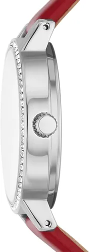 Miniatura 2 de DKNY Reloj de cuarzo modernista de acero inoxidable para mujer