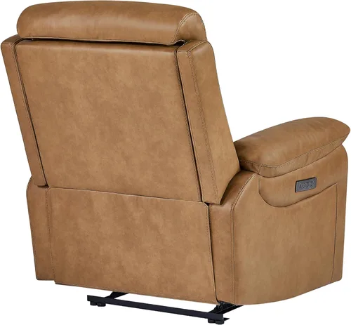 Miniatura 17 de KISLOT Power Recliner Chair Wall Hugger Recliner with Adjustable Headrest and Footrest Dual Motor Electric Faux Leather Reclining Sofa with