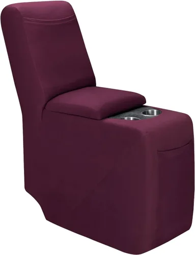 Miniatura 27 de PureFit - Funda para consola reclinable para fundas de sofá reclinable, fundas deslizantes súper elásticas para la parte media del sofá reclinable