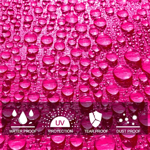 Miniatura 4 de STARPYNG -Lona de polietileno resistente, impermeable, resistente a los rayos UV, resistente a la intemperie, para automóviles, barcos, patios