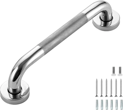 Miniatura 49 de Barras de agarre para ducha, paquete de 2 asas antideslizantes de ducha de 16 pulgadas para ancianos, barra de seguridad para ducha, barras